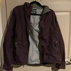 Eastern Mountain Sports Equinox Ascent Stretch Full Zip Hooded Jacket!!!